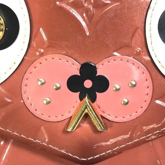 Auth LOUIS VUITTON M62767 MonogramVernis Pochette-Felicie Chain Long Wallet - Picture 9 of 16